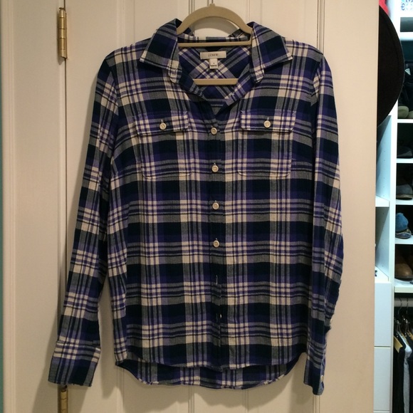 Jcrew Flannel