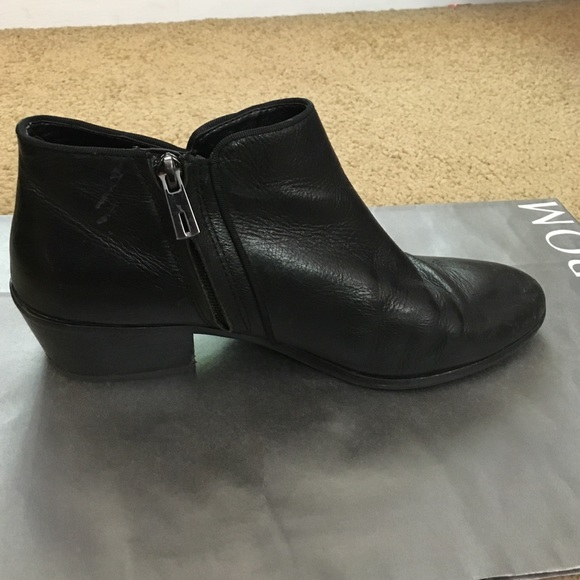 Sam Edelman Black Booties