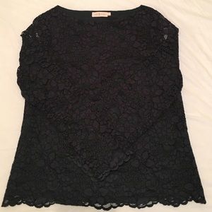 Tory Burch Fall 2015 lace blouse