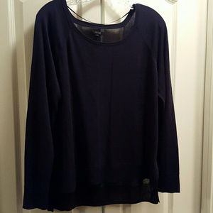 Thin two toned sweater/ shirt