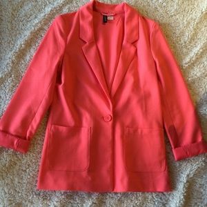 Coral Blazer