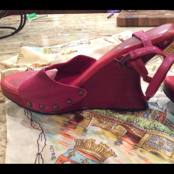 Wedges shoes