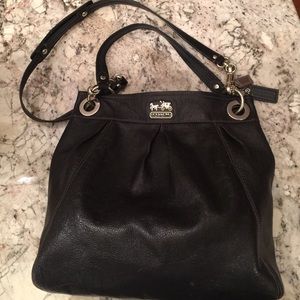 Coach leather satchel