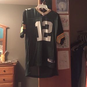 Aaron Rodgers jersey