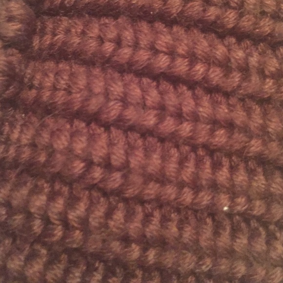 good condition knitted button uggs - Picture 4 of 4