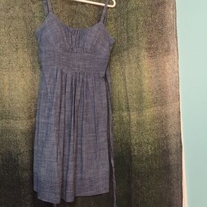 Blue jean dress