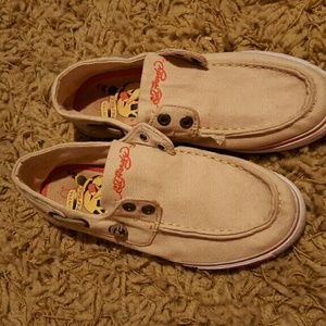 Ed hardy boat shoes