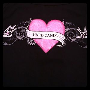 American Apparel t-shirt with hard candy graphic