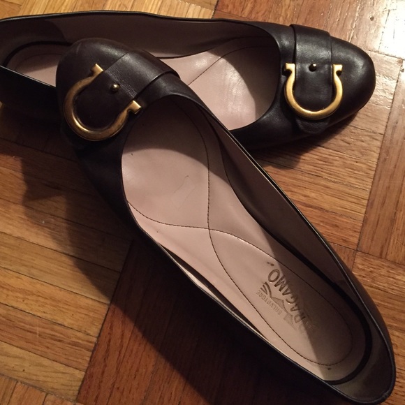 Brown Ballet Flats
