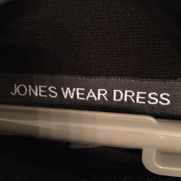 Jones of New York black panel dress size 6 - Picture 3 of 3
