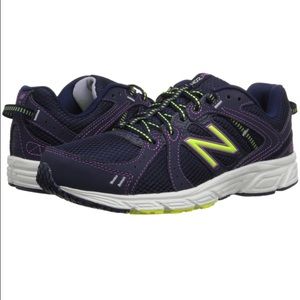 💜Like new!💜 New balance running navy we402 9.5