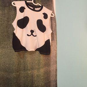 Panda shirt