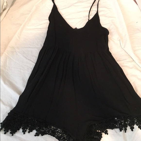 Black romper