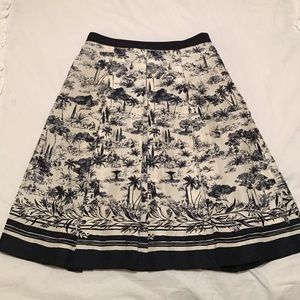 Tory Burch Summer 2015 skirt