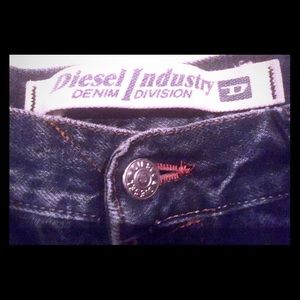 Men's Diesel Industry "TYPE RR55" Designer Jeans