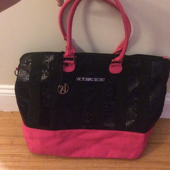 Victoria's Secret Handbags - Victoria secret tote! My favorite one ! So roomy