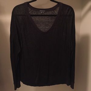 Theory black sweater