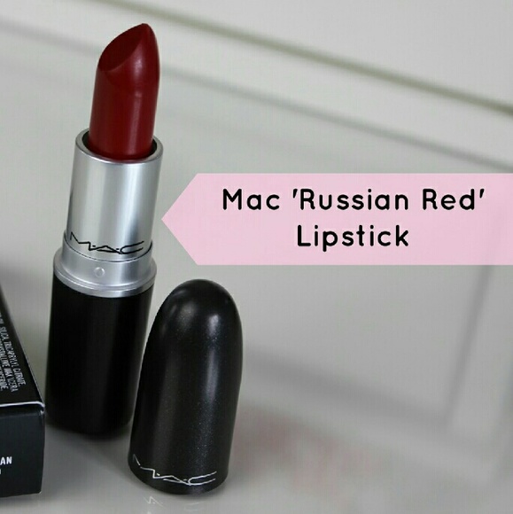 MAC Russian Red Lipstick