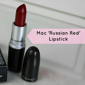 MAC Russian Red Lipstick