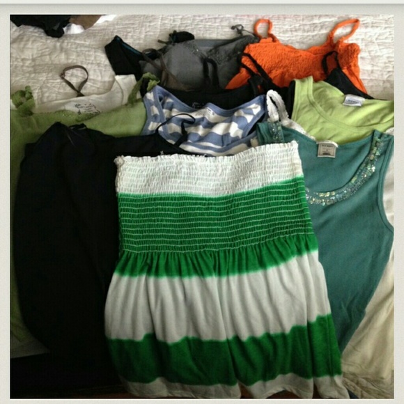 Yogas and tanks bundle