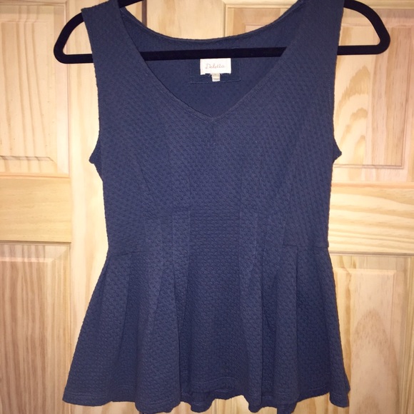 Anthropologie Peplum