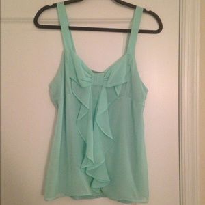 LC Lauren Conrad Mint Tank