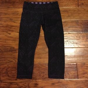 Lululemon wunder understand size 6