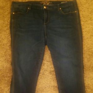 Melissa McCarthy skinny jeans