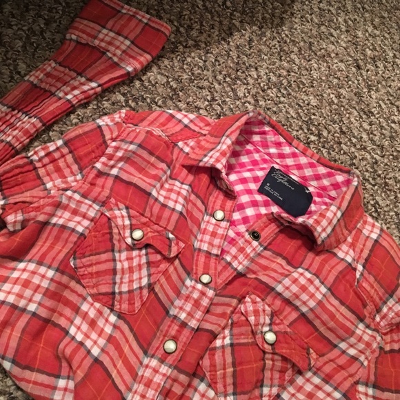 American eagle flannel