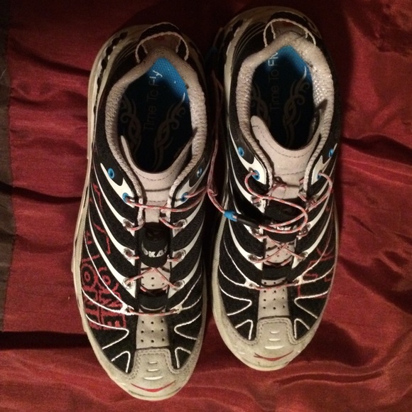 Hoka trail running shoes