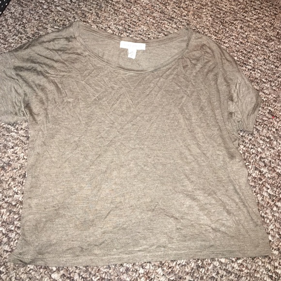 Forever 21 long crop top