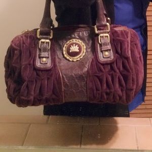 Juicy Couture purple handbag
