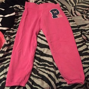PINK VS ankle sweatpants