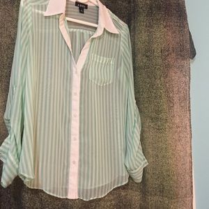 Striped blouse