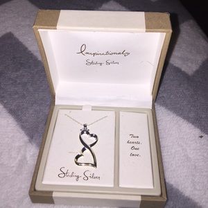 Straight from the heart necklace