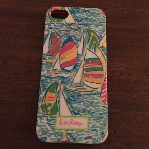 Lilly Pulitzer iPhone 5s/5 case