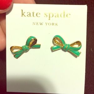 NWOT Kate Spade Bow earring
