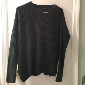 Forever 21 Green sweater
