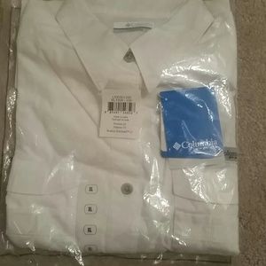 Columbia fishing shirt