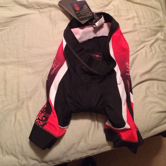 Funkier road biking padded shorts