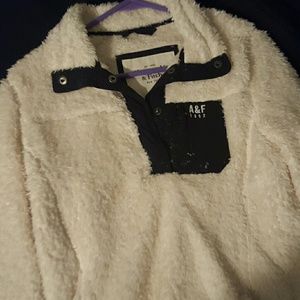 Abercrombie and Fitch pullover jacket