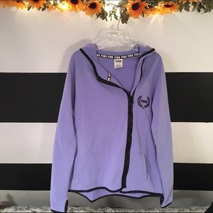 Victoria Secret Pink Purple Hoodie ✨