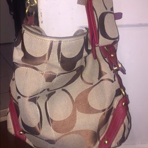 Coach Purser w/ wallet