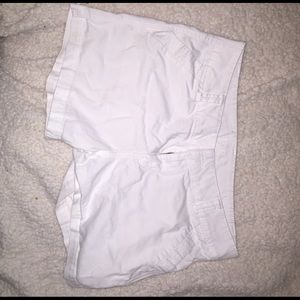 Maurices black and white shorts (2 PAIRS!!)