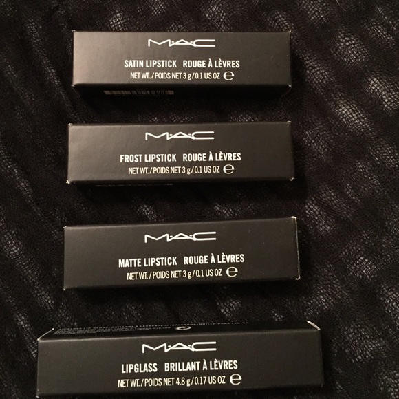 MAC Lipsticks and Gloss