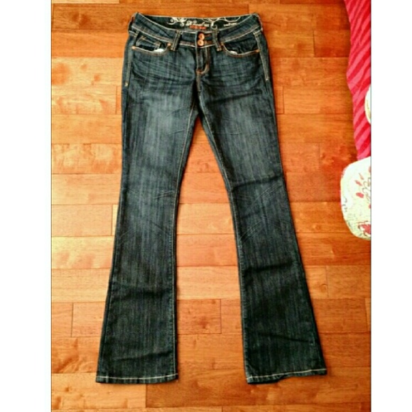 Refuge knockout skinny boot jeans