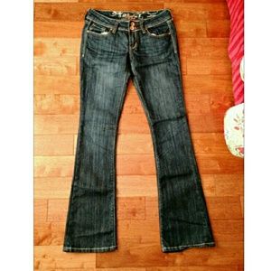 Refuge knockout skinny boot jeans