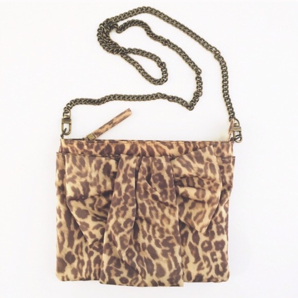 Felix Rey animal print handbag