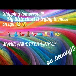 Shipping tomorrow!