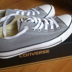 Women's Grey Converse